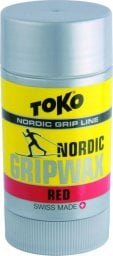  Toko Smar TOKO do nart biegowych Nordic GripWax 25 g Red 2022