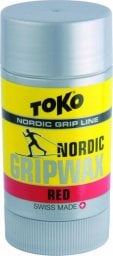 Toko Smar TOKO do nart biegowych Nordic GripWax 25 g Red 2022