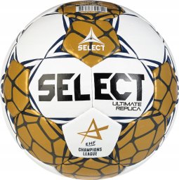  Select Select Champions League Ultimate Replica EHF Handball 220040 Złote 2