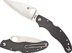 Spyderco Spyderco CALY 3.5 CARBON FIBER ZDP189 PLAIN C144CFPE