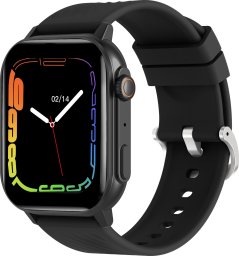 Smartwatch Gravity GT15-1 Czarny 