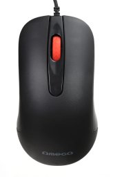 Mysz Triton OM-520 czarna (OM0520B)