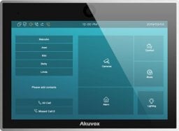 Akuvox Akuvox Indoor-Station IT83A Kit On-Wall, Android, WIFI