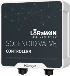 MILESIGHT IoT Milesight Solenoid Valve Controller LoRaWAN
