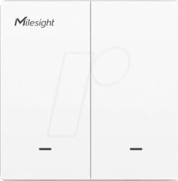 MILESIGHT IoT Milesight Wall Switch LoRaWAN 2-wire 2 button