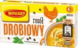  WINIARY Winiary Rosół drobiowy 60 g (6 sztuk)