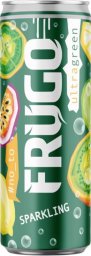 Frugo Frugo ultra green napój gazowany w puszcze 250ml