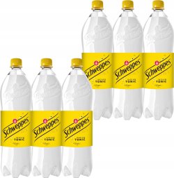 Schweppes Schweppes Indian Tonic Napój gazowany 1,35 l x 6 sztuk