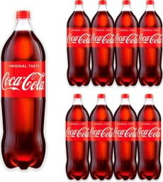 Coca-Cola Coca-Cola Napój gazowany 2 l x 8 sztuk