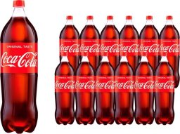 Coca-Cola Coca-Cola Napój gazowany 2 l x 12 sztuk