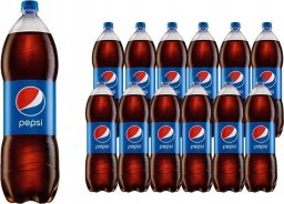 Pepsi Pepsi Napój gazowany o smaku cola 2 l x 12 sztuk