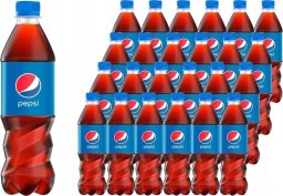 Pepsi Pepsi Napój gazowany o smaku cola 500 ml x 24 sztuk