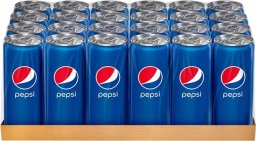 Pepsi Pepsi Cola Napój gazowany 330 ml x 24 sztuk