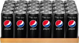 Pepsi Pepsi Max Napój gazowany o smaku cola 330 ml x 24 sztuk