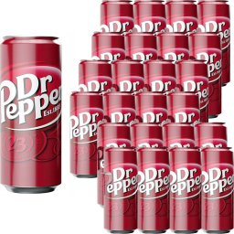 Dr Pepper Dr Pepper Napój gazowany 330 ml x 24 sztuki