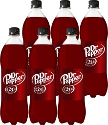 Dr Pepper Dr Pepper Napój gazowany o smaku owocowym 0,9 l x 6 sztuk