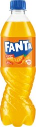  Fanta Fanta Napój gazowany o smaku pomarańczowym 500 ml