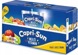 CAPRI-SUN Capri-Sun Napój owocowy Multivitamin 200 ml x 10 sztuk