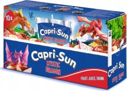 CAPRI-SUN Capri-Sun Napój owocowy Mystic Dragon 200 ml x 10 sztuk