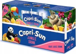 CAPRI-SUN Capri-Sun Napój owocowy Jungle Drink 200 ml x 10 sztuk