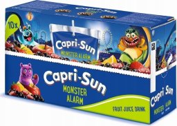 CAPRI-SUN Capri-Sun Napój owocowy Monster Alarm 200 ml x 10 sztuk