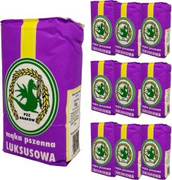 PZZ KRAKÓW PZZ Mąka Luksusowa 1kg x 10 sztuk