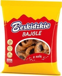 Beskidzkie Beskidzkie Bajgle z solą 200 g