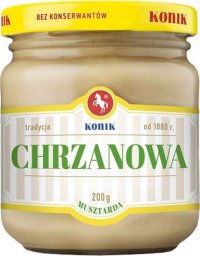  Ankor Ankorp Musztarda chrzanowa 200 g