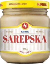  Ankor Ankorp Musztarda sarepska 200 g