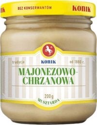  Ankor Ankorp Musztarda Majonezowo-chrzanowa 200 g