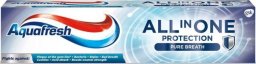 Aquafresh  Pasta do zębów Aquafresh All in One Protection Pure Breath z fluorkiem100ml