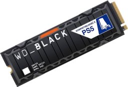 Dysk SSD WD Dysk SSD M.2 NVMe WD_Black SN850 500GB (WDS500G1XHE)