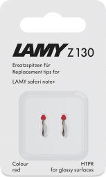 Lamy 1x2 LAMY Spare Tip Z 130 red