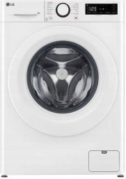 Pralka LG LG | Washing machine | F2WR508SWW | Energy efficiency class A-10% | Front loading | Washing capacity 8 kg | 1200 RPM | Depth 47.5 cm | Width 60 cm | Display | LED | Steam function | Direct drive | White