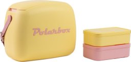 Lodówka turystyczna Polarbox Polarbox Cooler box 01.06CB-YE / Yellow-Rosa Baby 6L Yellow