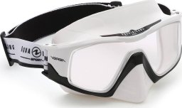 Aqualung Aqualung maska Versa L MS444EU0901LCL White Black Lens Clear Uniwersalny