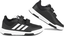 Adidas Buty dla dzieci adidas Tensaur C czarno-białe GW6440 33