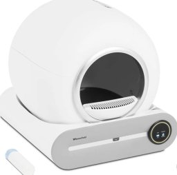 Wiesenfield Kuweta dla kota samoczyszcząca ze sterylizacją plazmową sterowana aplikacją Kuweta dla kota samoczyszcząca ze sterylizacją plazmową sterowana aplikacją
