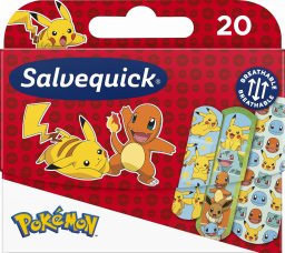  Orkla SALVEQUICK DZIECI Plastry Pokemon