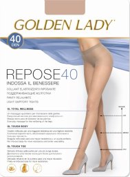 Golden Lady RAJSTOPY GOLDEN LADY REPOSE 40 (kolor Nero, rozmiar 3)