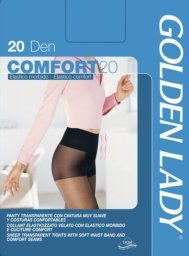  Golden Lady RAJSTOPY GOLDEN LADY COMFORT 20 (kolor daino, rozmiar 4)