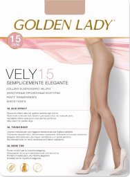  Golden Lady RAJSTOPY GOLDEN LADY VELY 15 (kolor castoro, rozmiar 5)