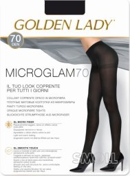 Golden Lady RAJSTOPY GOLDEN LADY MICROGLAM 70 (kolor marrone, rozmiar 3)