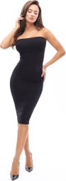  Misso D100 sukienka bezszwowa (kolor czarny, rozmiar L/XL)