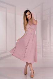  Merribel Molinen Powder D04 sukienka (kolor różowy, rozmiar L)