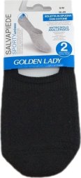 Golden Lady STOPKI GOLDEN LADY SALVAPIEDE SPORTY 2PP (kolor grigio, rozmiar S/M)