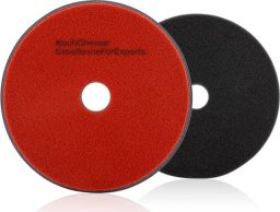  KochChemie Koch Chemie Heavy Cut Czerwona 150x23mm - gąbka do usuwania głębokich zarysowań