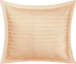  Darymex Poszewka satyna bambusowo-bawełniana STRIPE BEIGE/70x80 z listwą