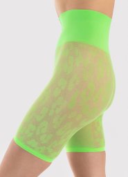 Fiore Shorty Cristina 30 Den Neon Lime (Rozmiar 3/4)