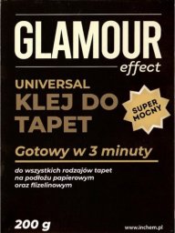 INCHEM POLONIA KLEJ DO TAPET UNIVERSAL GLAMOUR EFFECT SUPER MOCNY